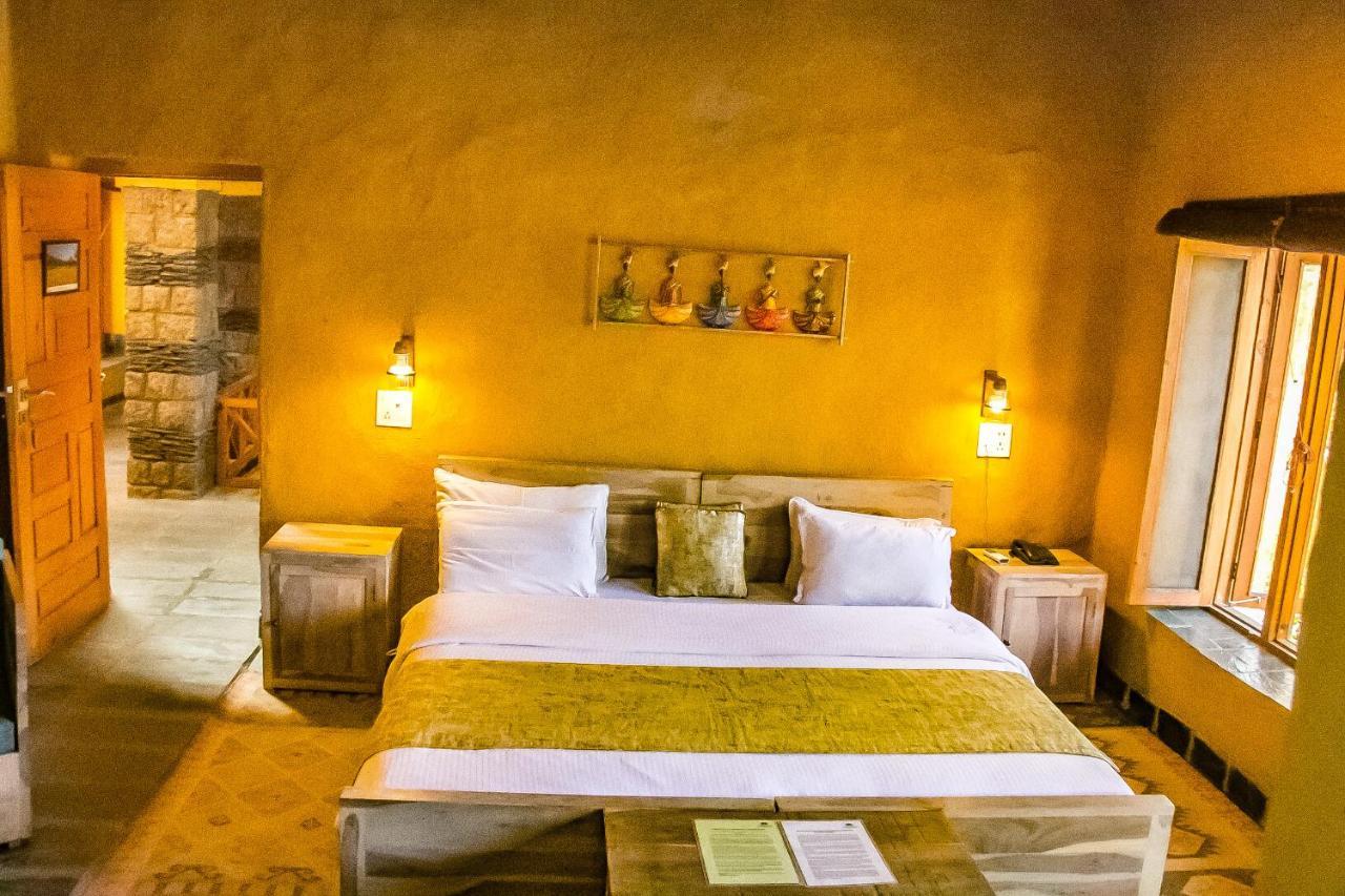 Prakriti Aalay - Riverside Mountain View Boutique Eco Resort 达兰萨拉 外观 照片