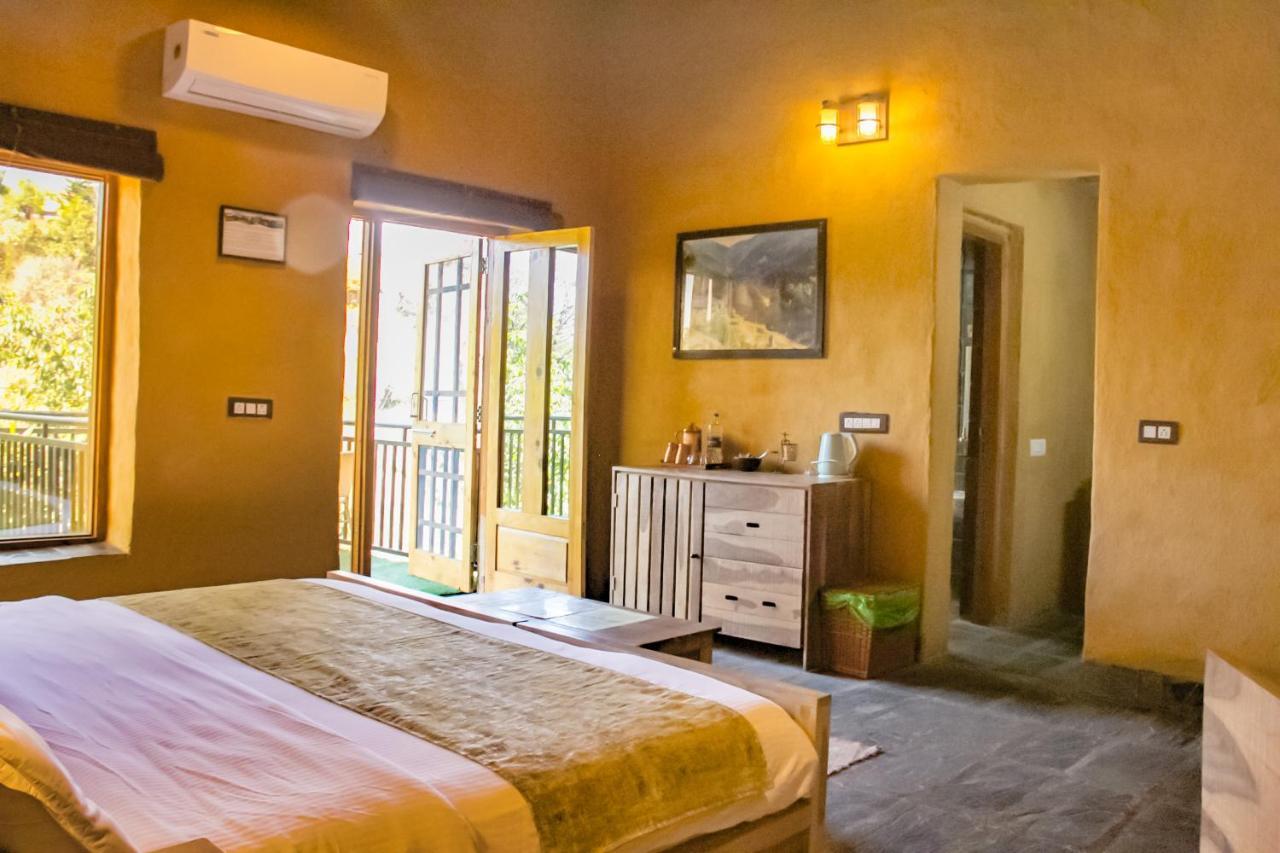 Prakriti Aalay - Riverside Mountain View Boutique Eco Resort 达兰萨拉 外观 照片