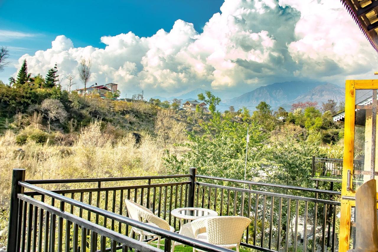 Prakriti Aalay - Riverside Mountain View Boutique Eco Resort 达兰萨拉 外观 照片
