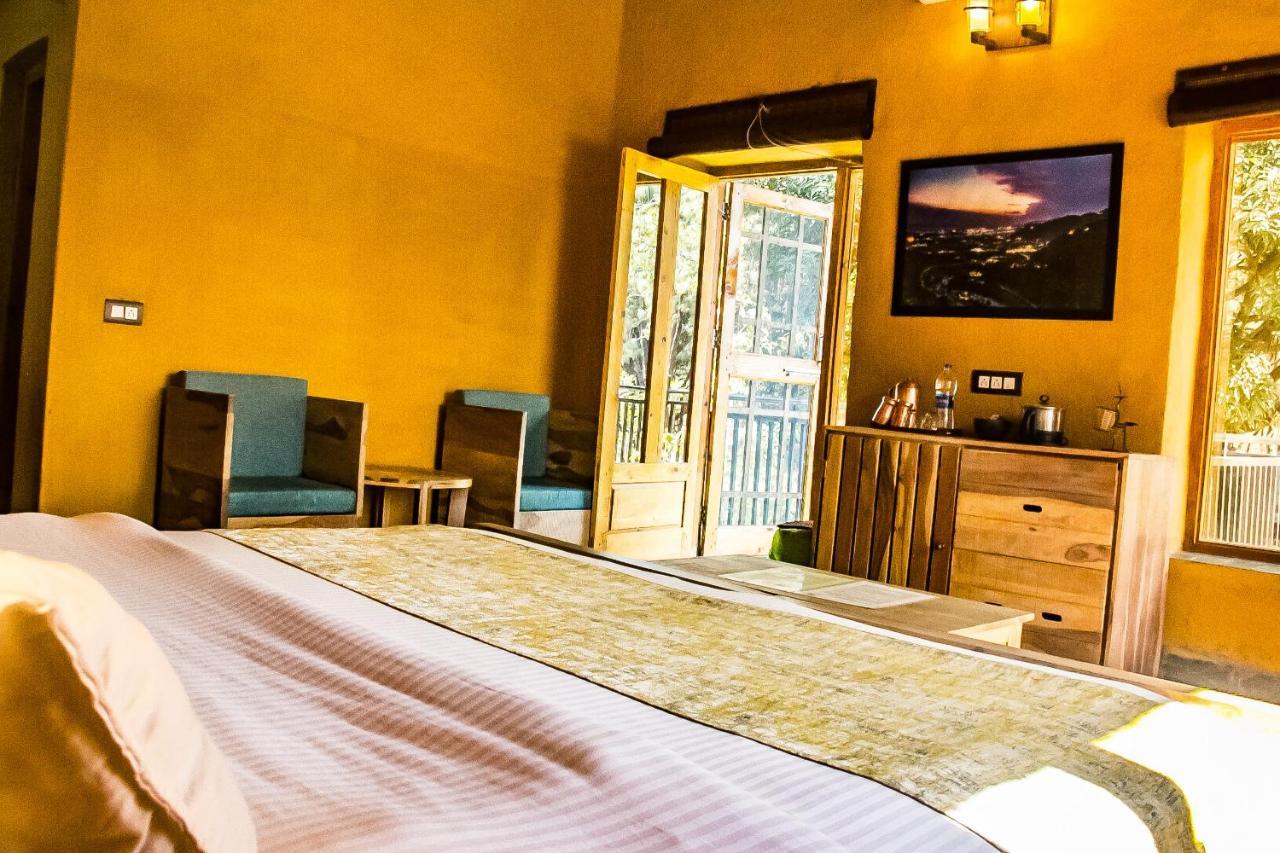 Prakriti Aalay - Riverside Mountain View Boutique Eco Resort 达兰萨拉 外观 照片