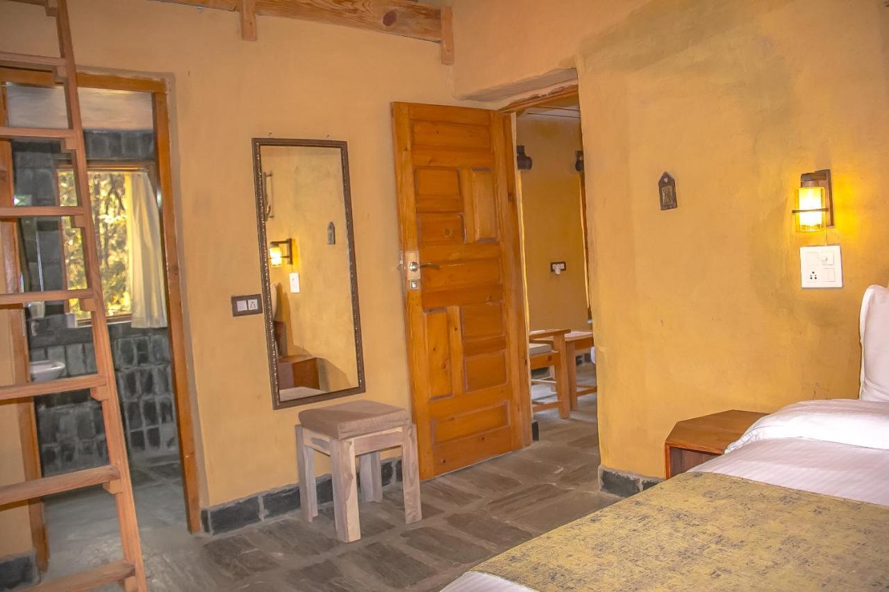 Prakriti Aalay - Riverside Mountain View Boutique Eco Resort 达兰萨拉 外观 照片