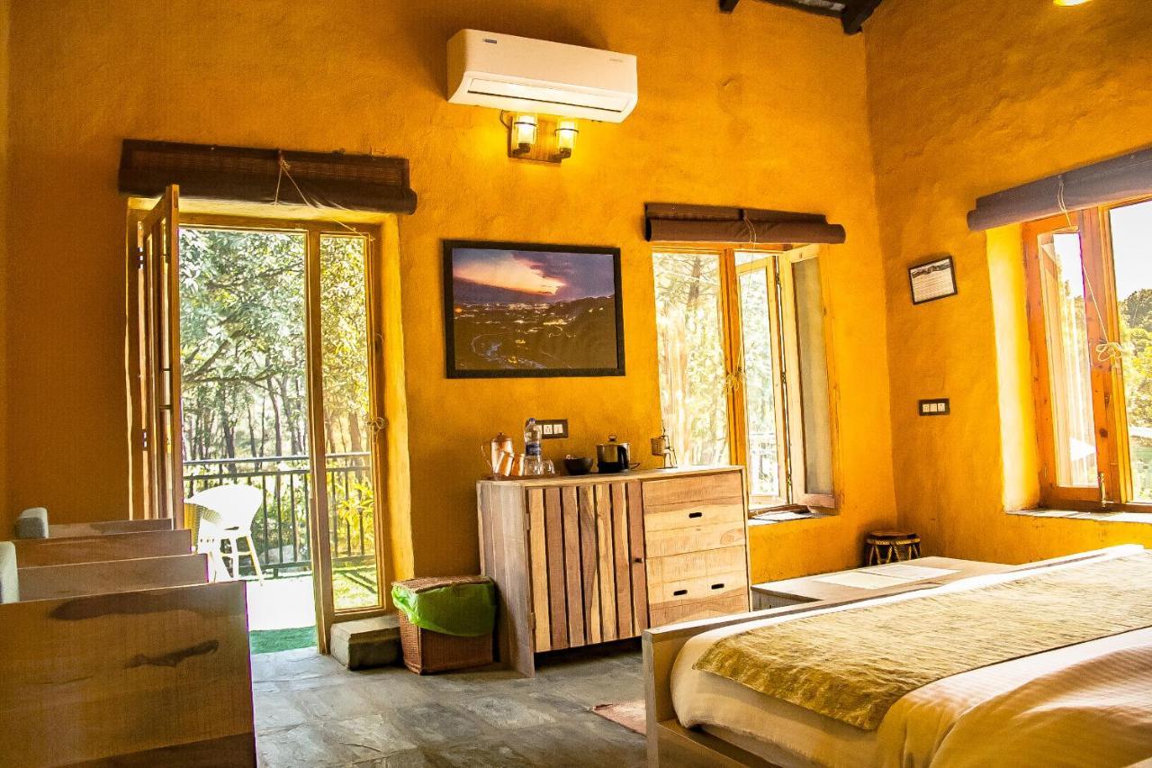 Prakriti Aalay - Riverside Mountain View Boutique Eco Resort 达兰萨拉 外观 照片