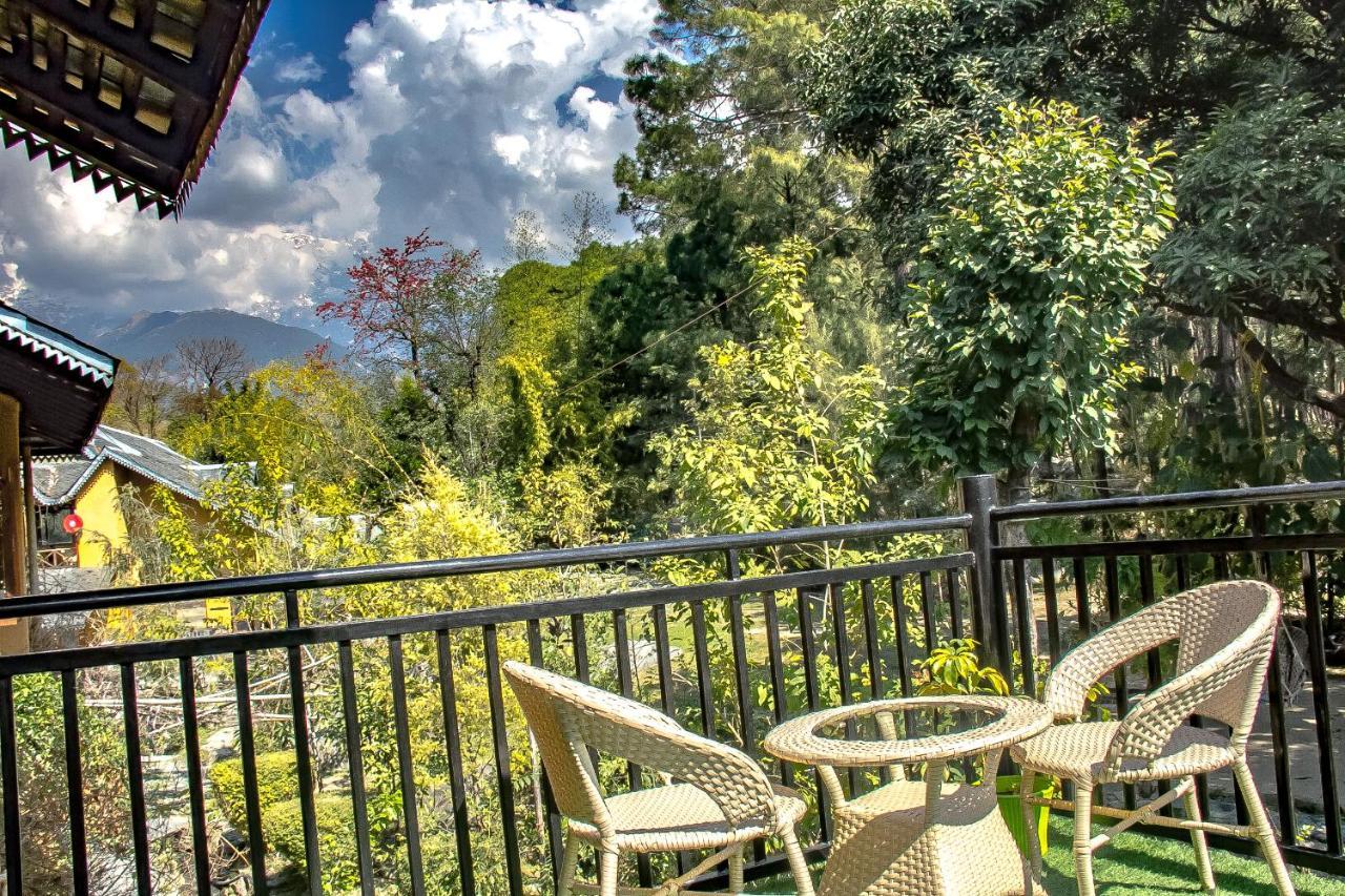 Prakriti Aalay - Riverside Mountain View Boutique Eco Resort 达兰萨拉 外观 照片