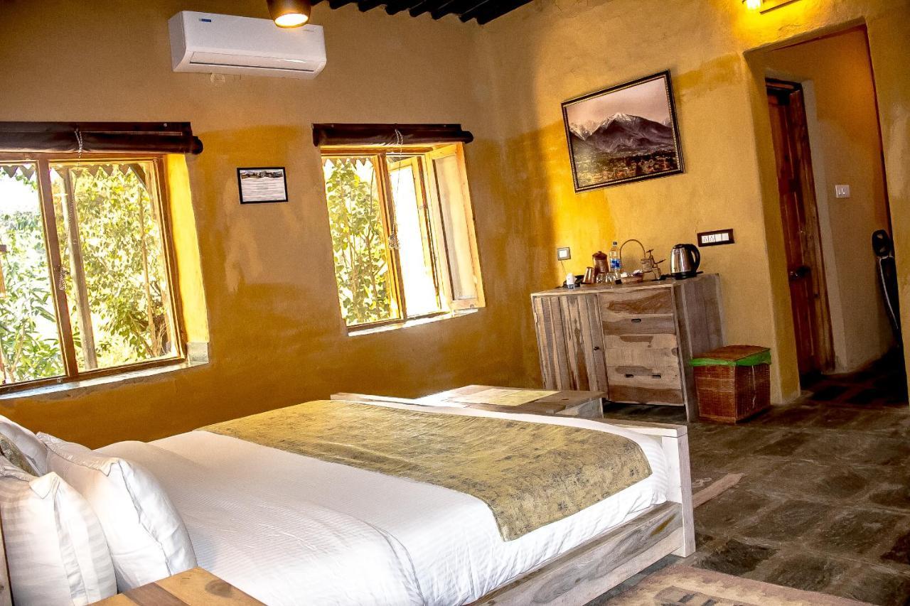 Prakriti Aalay - Riverside Mountain View Boutique Eco Resort 达兰萨拉 外观 照片