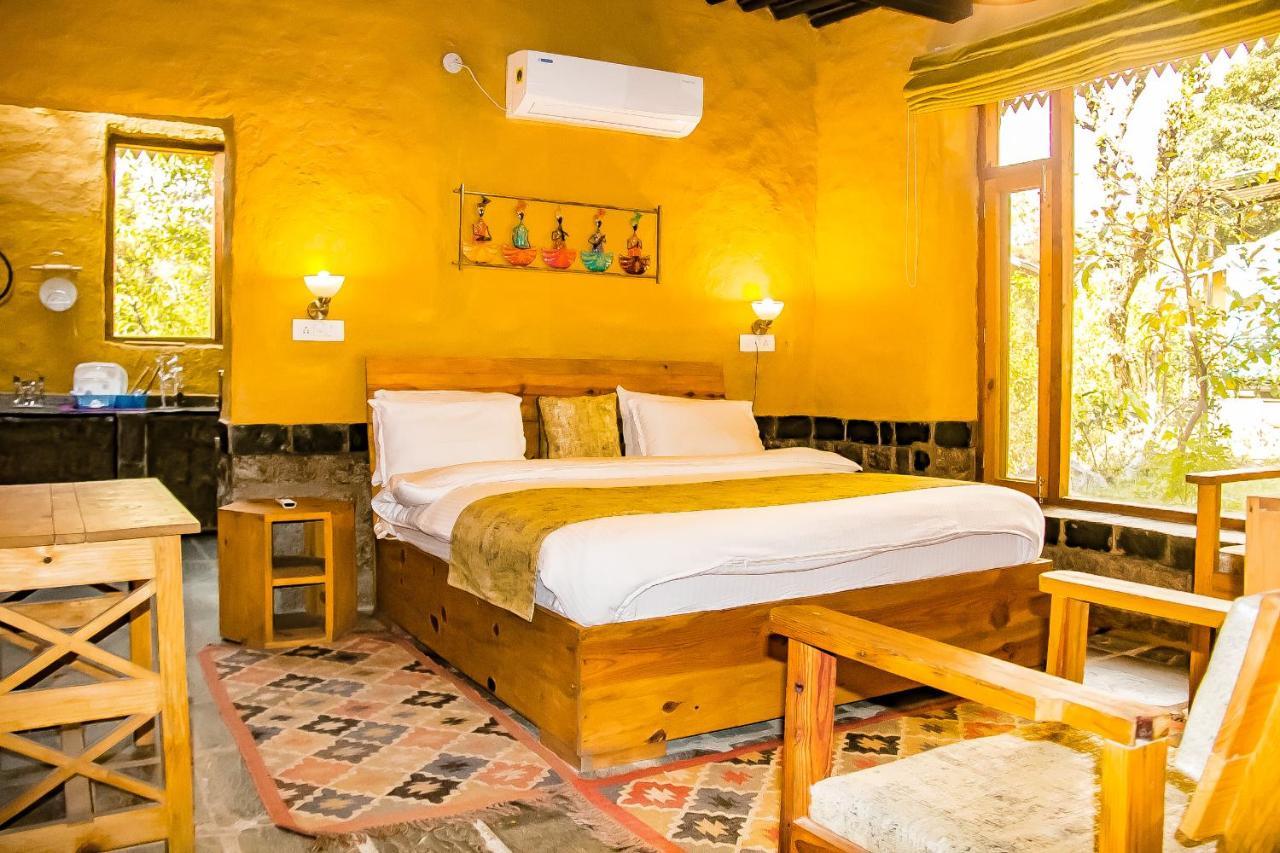 Prakriti Aalay - Riverside Mountain View Boutique Eco Resort 达兰萨拉 外观 照片