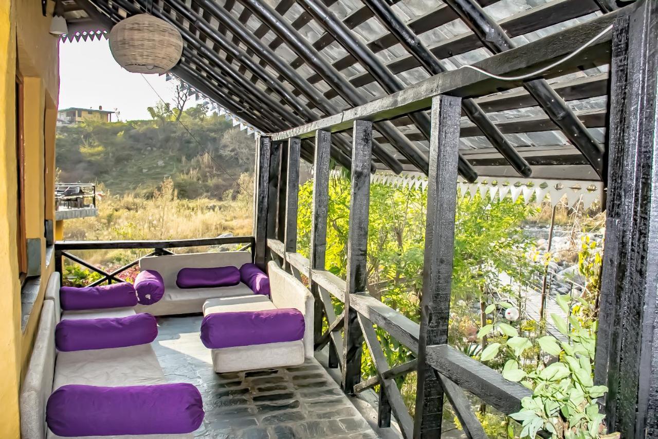 Prakriti Aalay - Riverside Mountain View Boutique Eco Resort 达兰萨拉 外观 照片