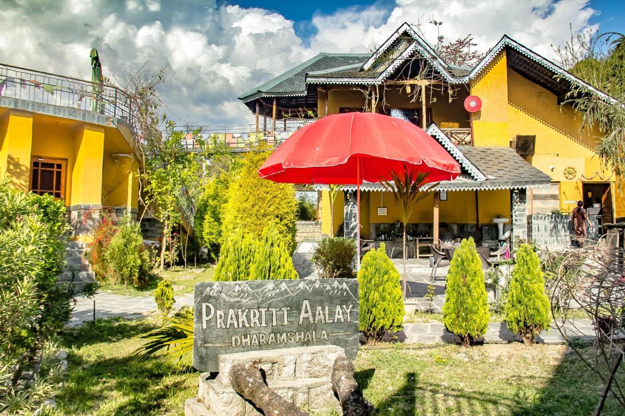 Prakriti Aalay - Riverside Mountain View Boutique Eco Resort 达兰萨拉 外观 照片