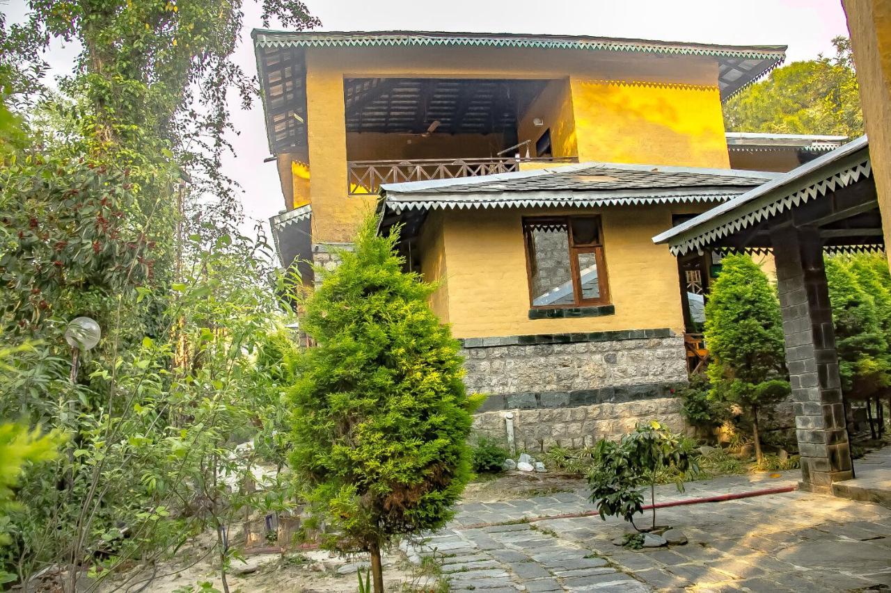 Prakriti Aalay - Riverside Mountain View Boutique Eco Resort 达兰萨拉 外观 照片
