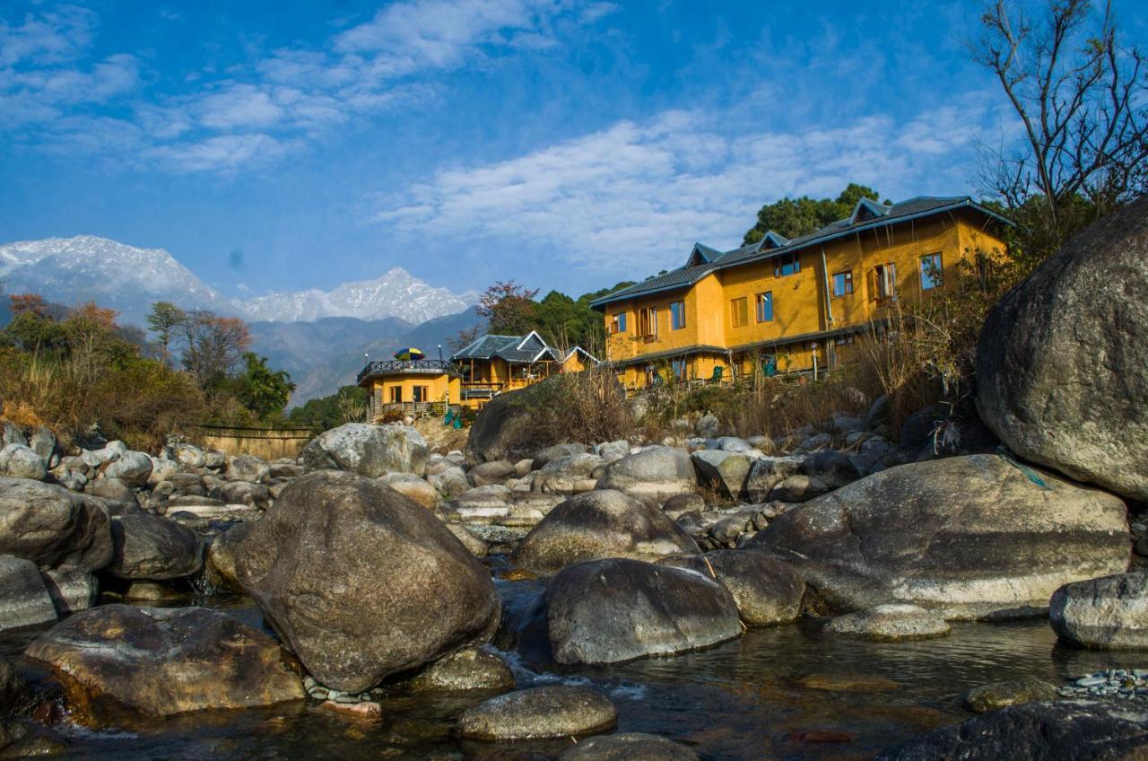 Prakriti Aalay - Riverside Mountain View Boutique Eco Resort 达兰萨拉 外观 照片