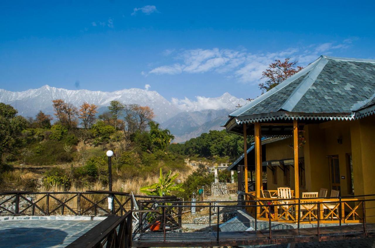 Prakriti Aalay - Riverside Mountain View Boutique Eco Resort 达兰萨拉 外观 照片
