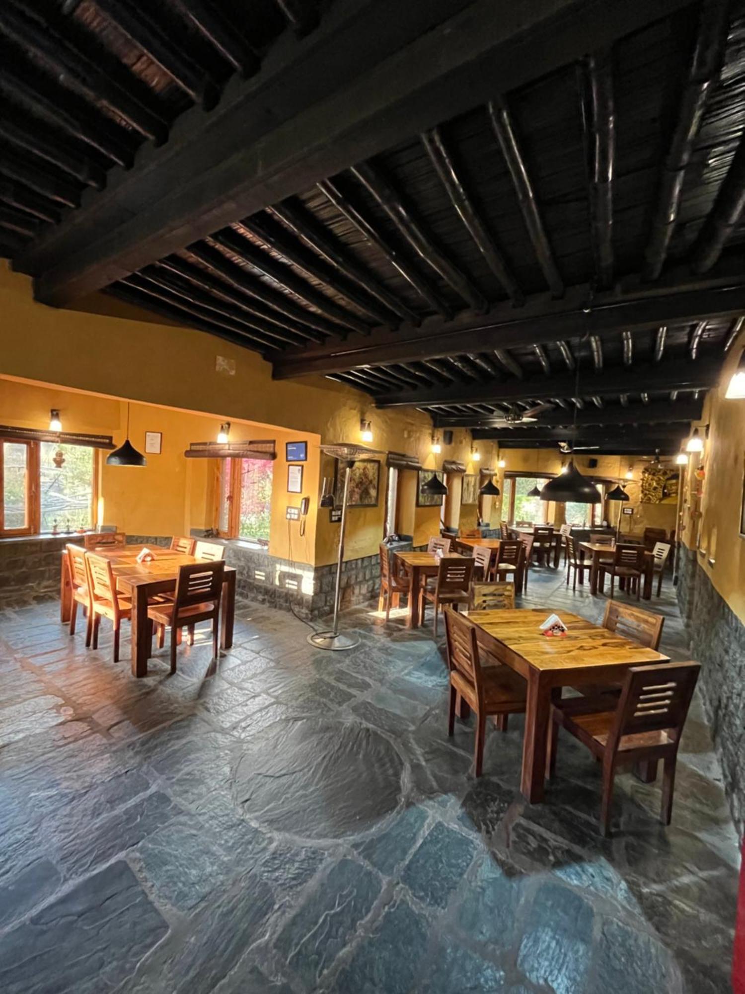 Prakriti Aalay - Riverside Mountain View Boutique Eco Resort 达兰萨拉 外观 照片