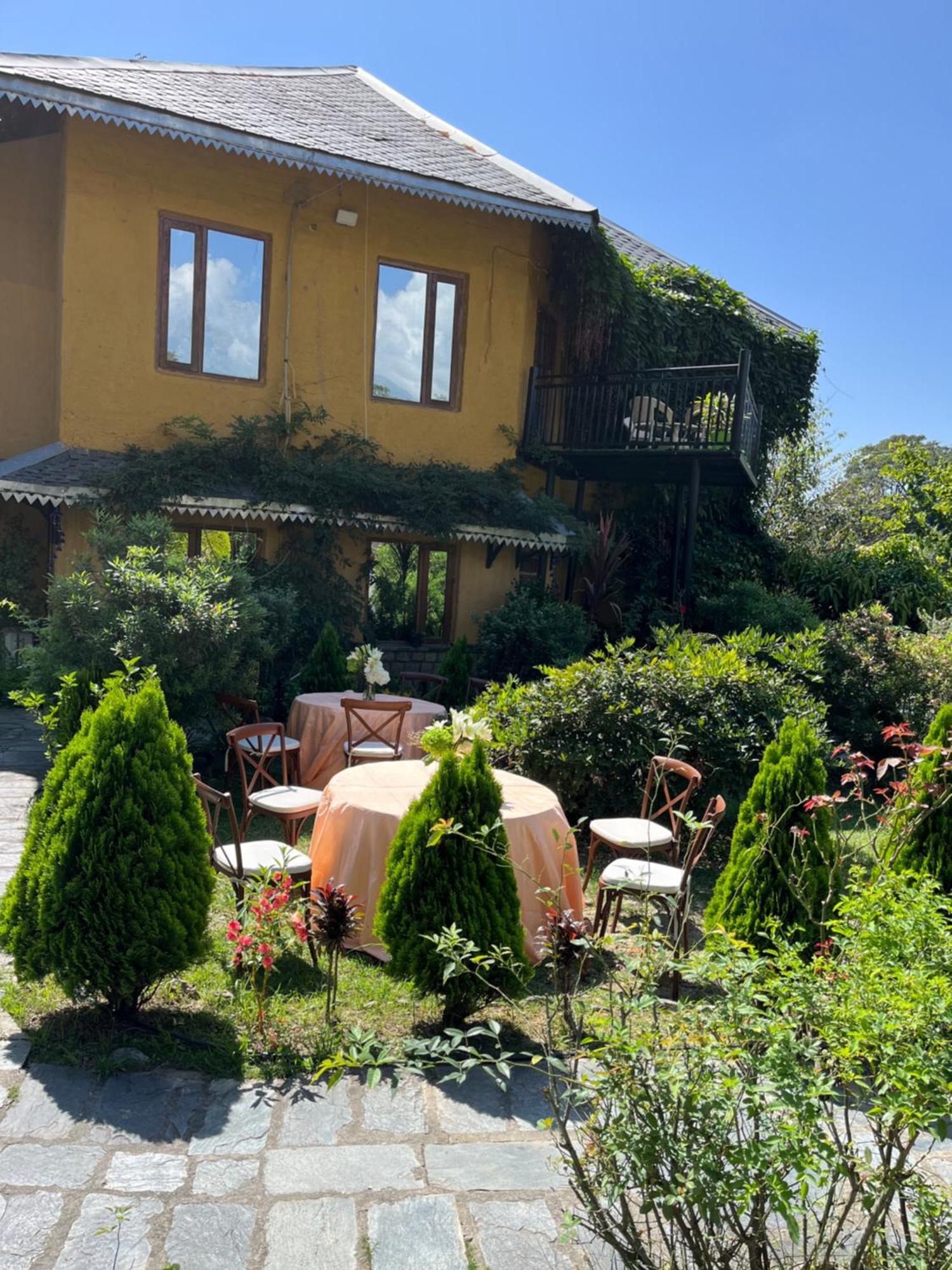 Prakriti Aalay - Riverside Mountain View Boutique Eco Resort 达兰萨拉 外观 照片